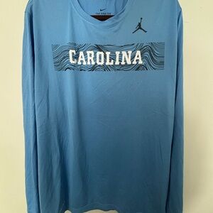 Nike Men's Carolina Blue Long Sleeve Tee